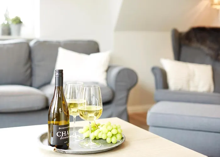 Dat-meerhus 6 Appartement Büsum